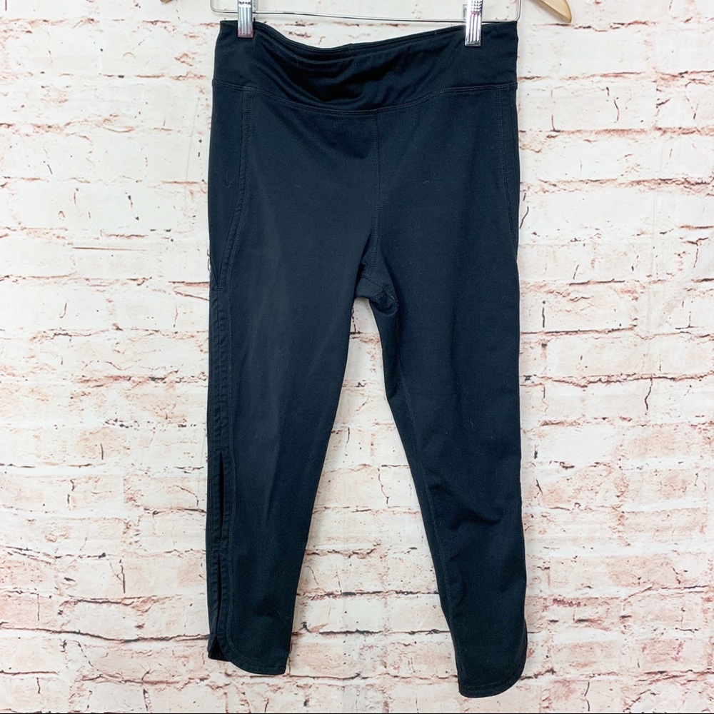 FP Movement High Rise Infinity Black Yoga Leggings - Picture 3 of 8